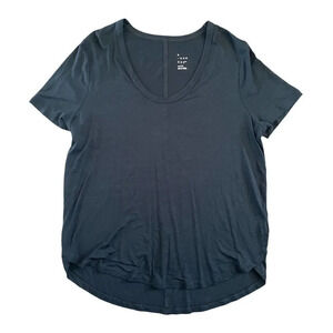 a new day Black Tee Size Medium  